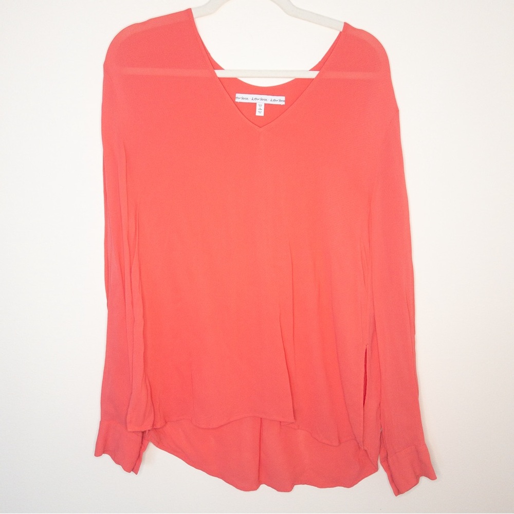 & Other Stories V - Neck Chiffon Blouse
